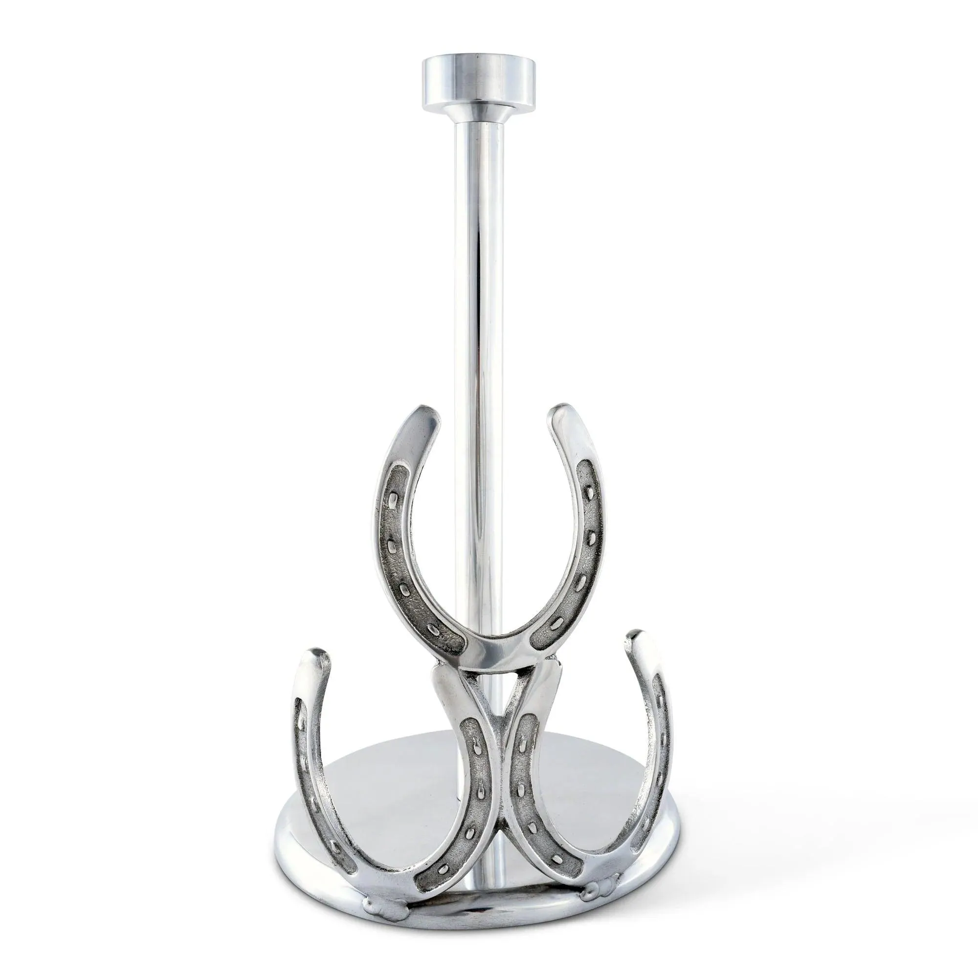 Horseshoe Paper Towel Holder