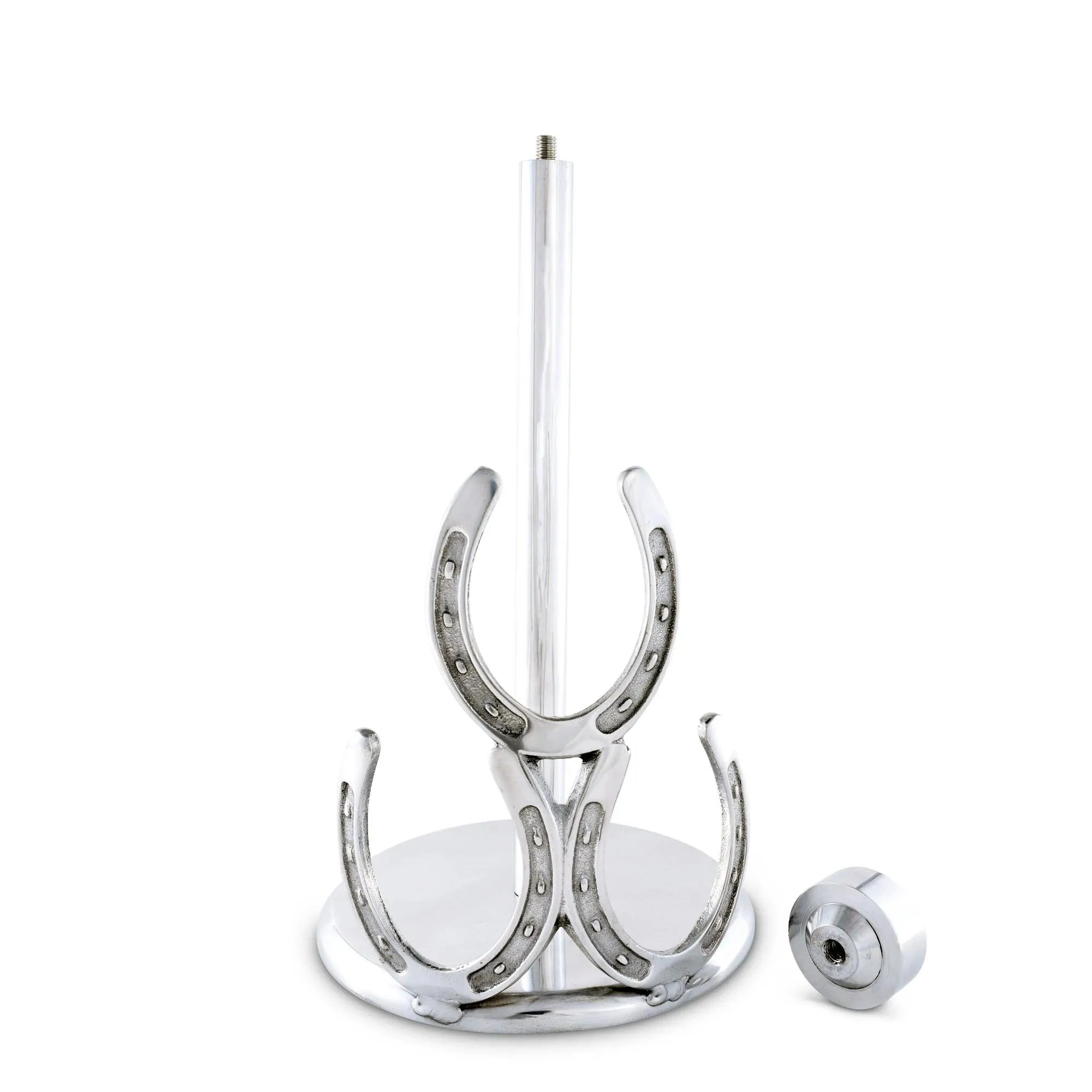 Horseshoe Paper Towel Holder