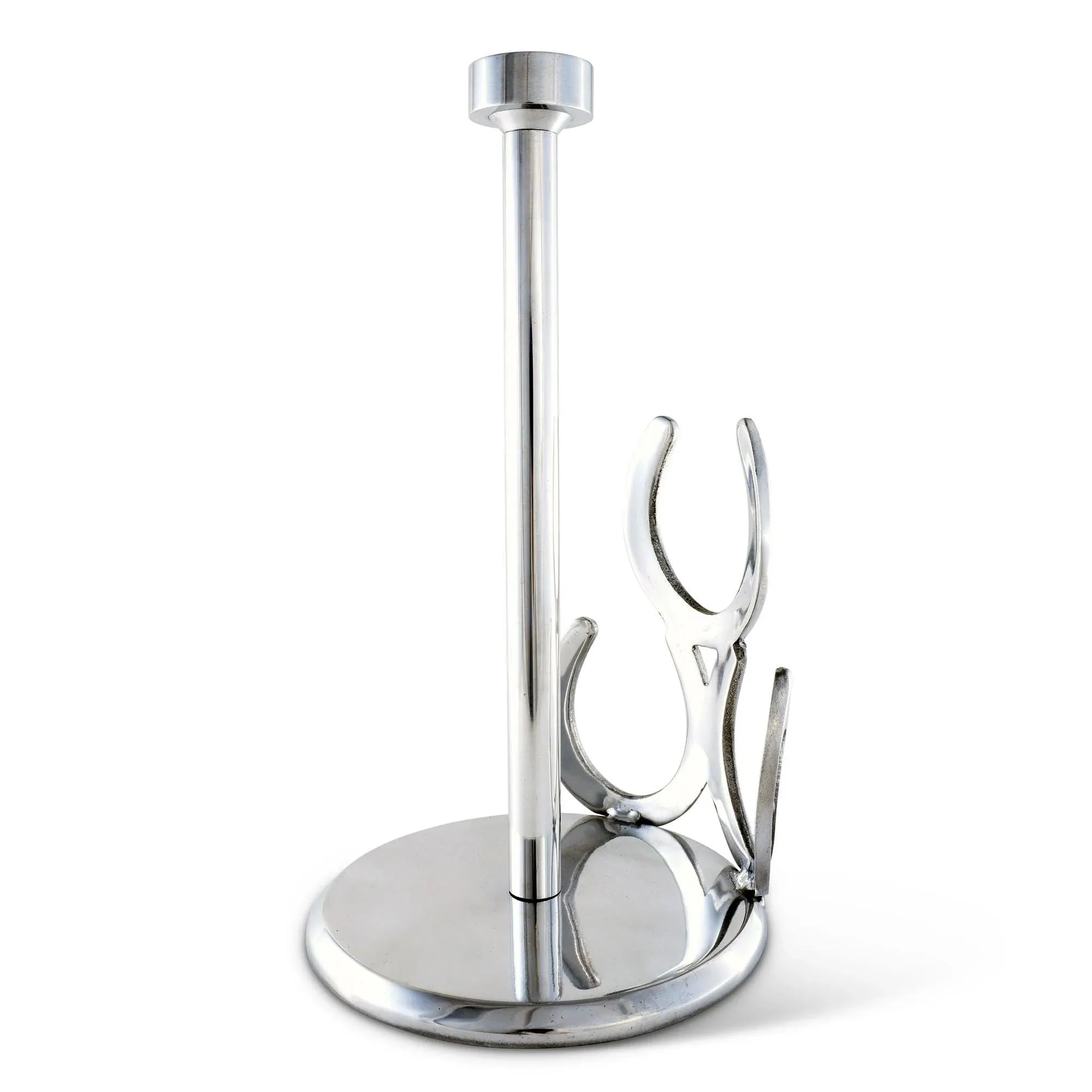 Horseshoe Paper Towel Holder