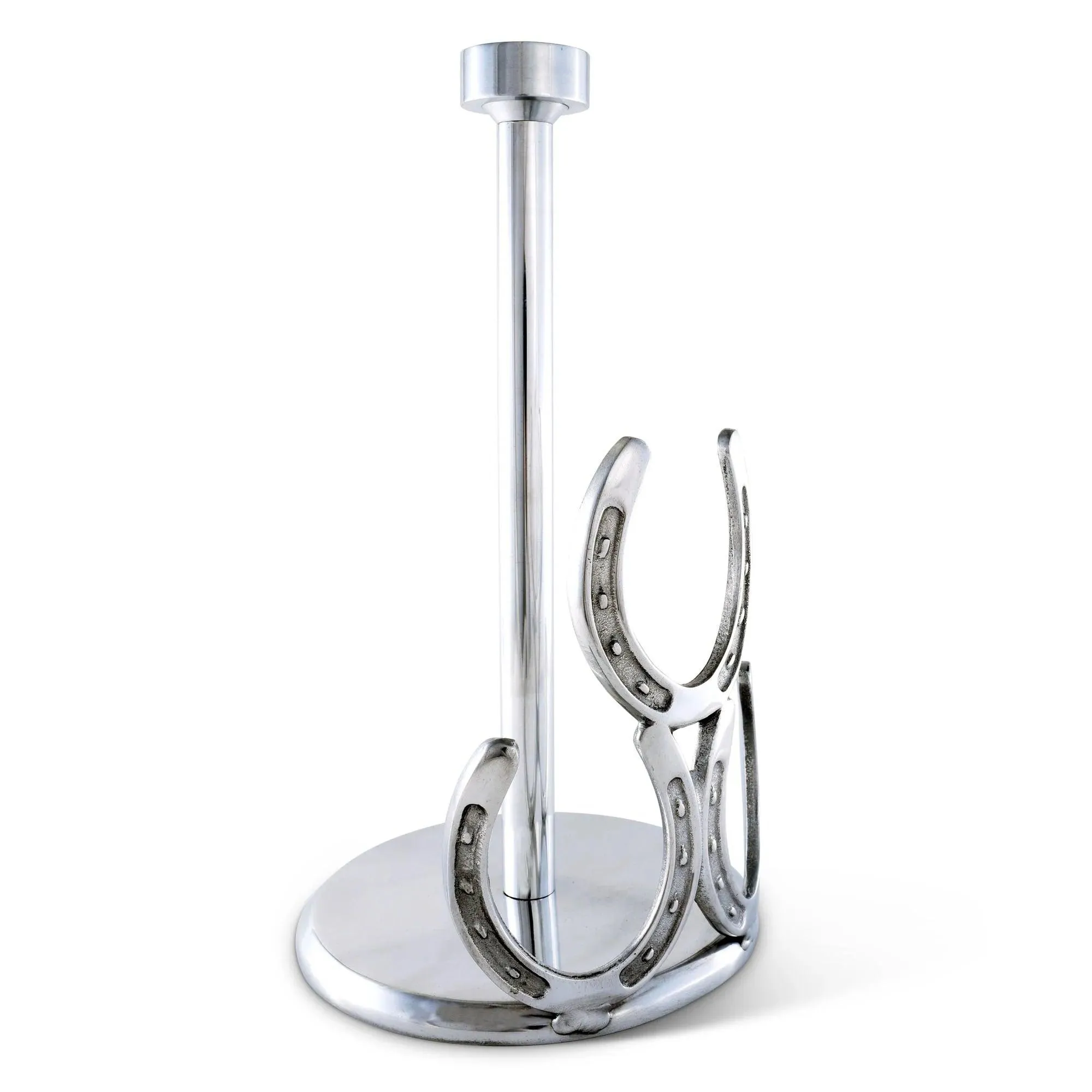 Horseshoe Paper Towel Holder