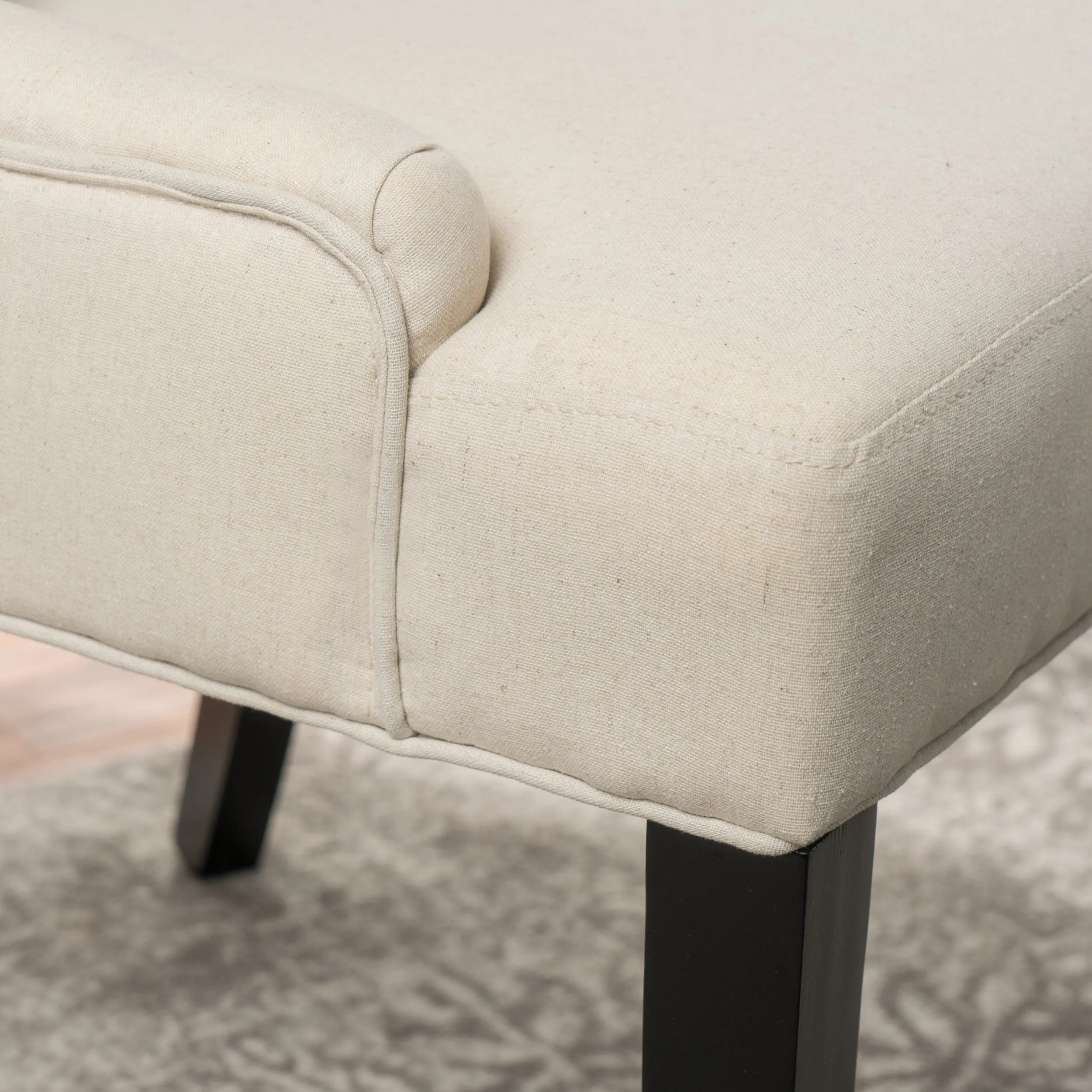 Hourglass Fabric Dining Chairs (Set of 4) - NH287213