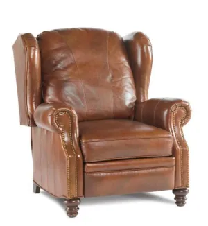 Houston Leather Recliner vanity mirror, wall mirror