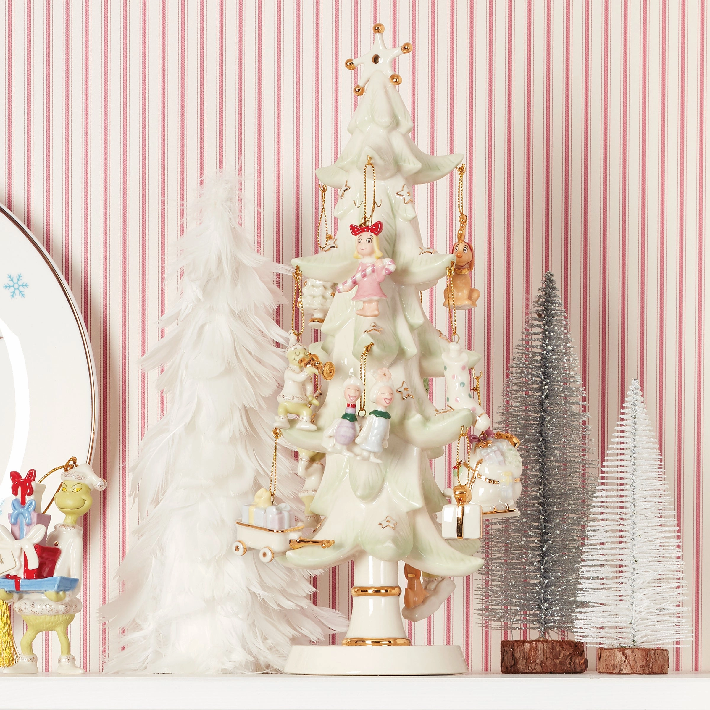 How The Grinch Stole Christmas 12-Piece Ornament Set