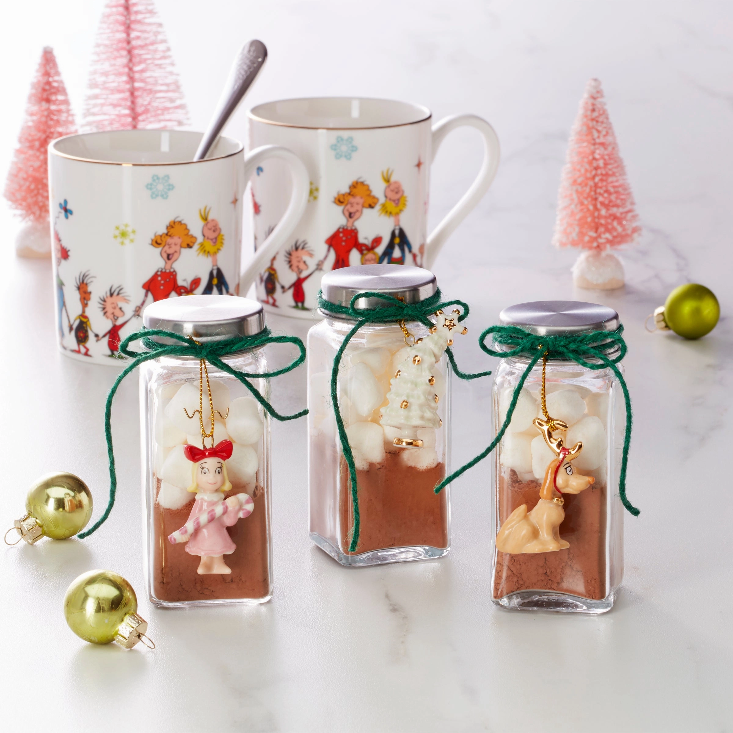 How The Grinch Stole Christmas 12-Piece Ornament Set