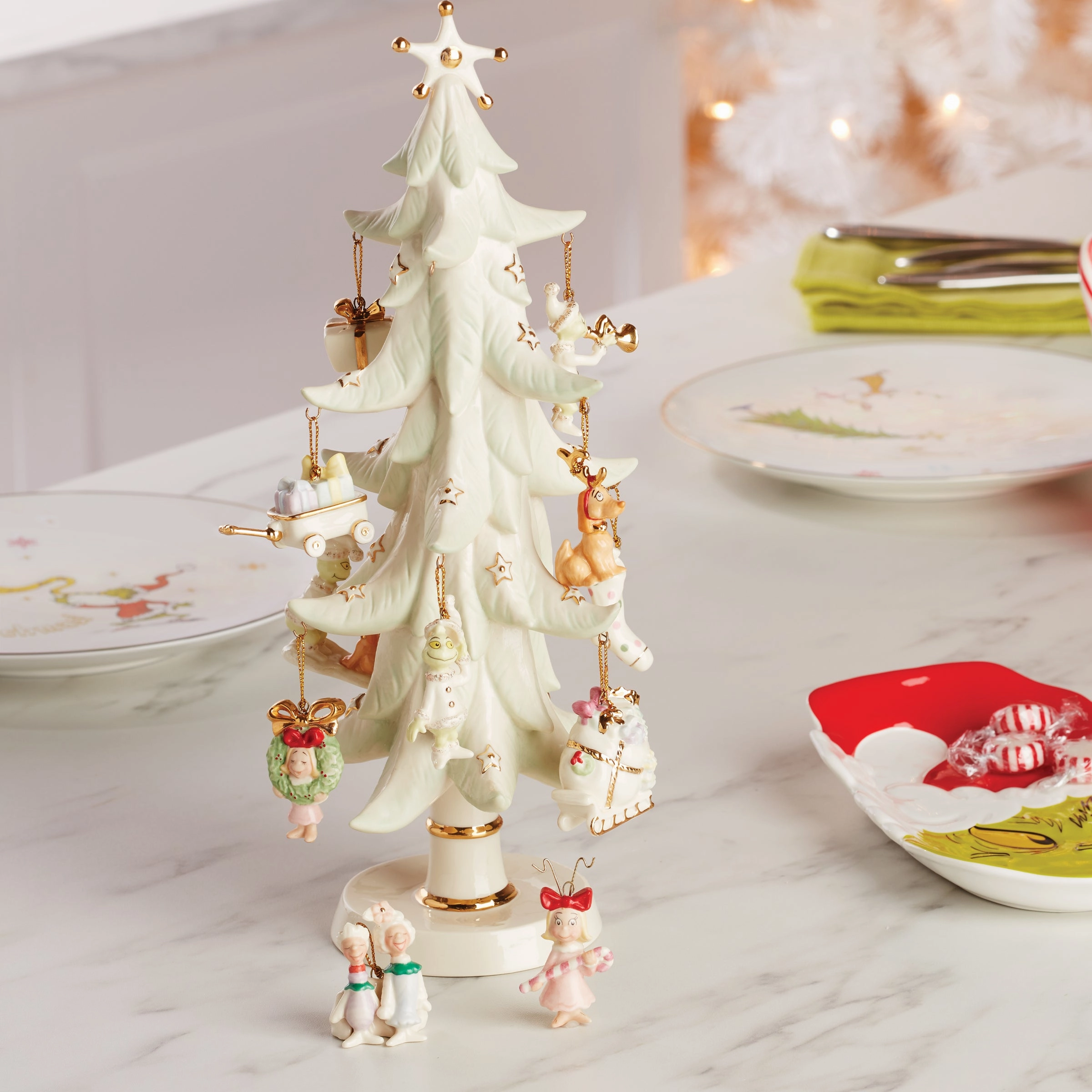How The Grinch Stole Christmas 12-Piece Ornament Set