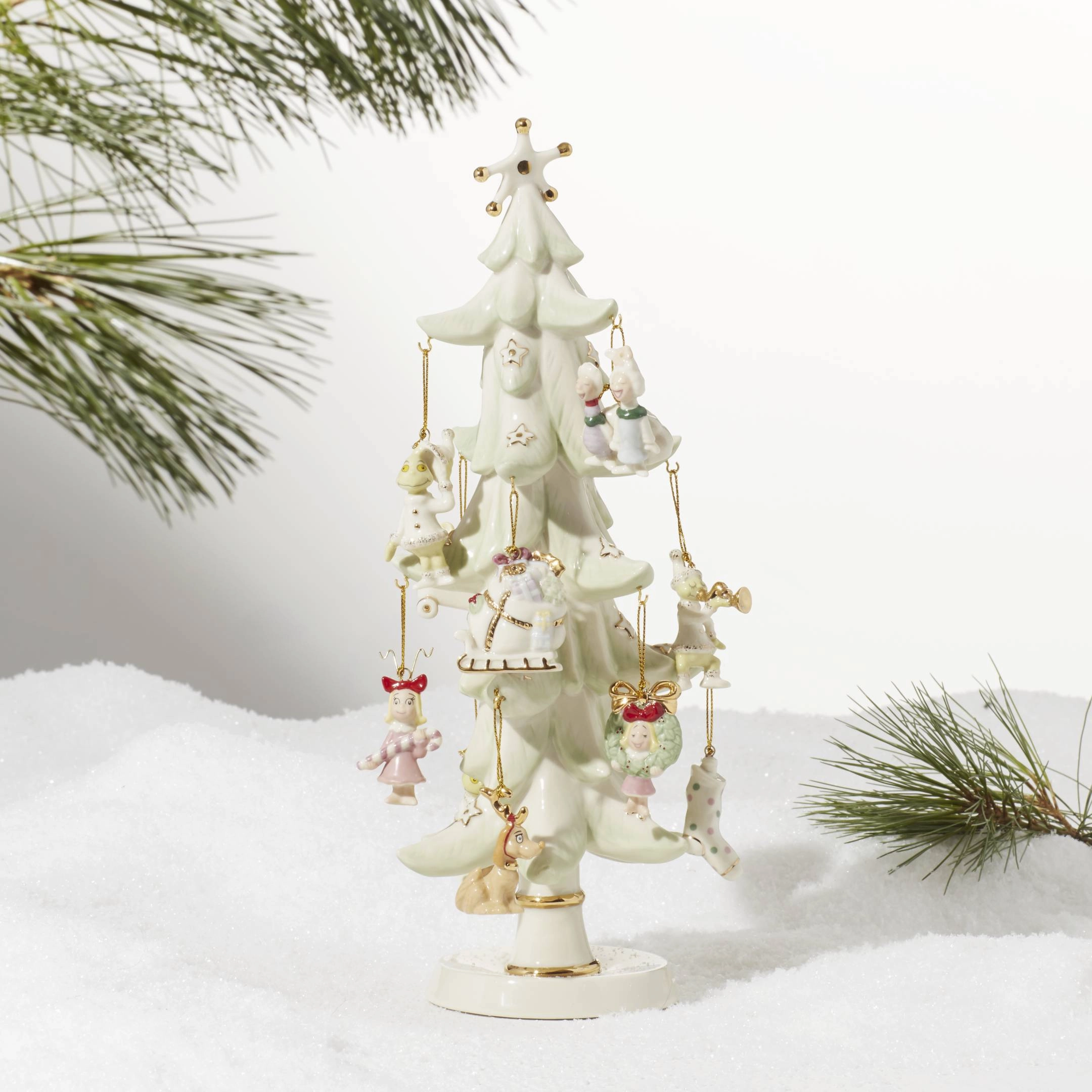 How The Grinch Stole Christmas 12-Piece Ornament Set