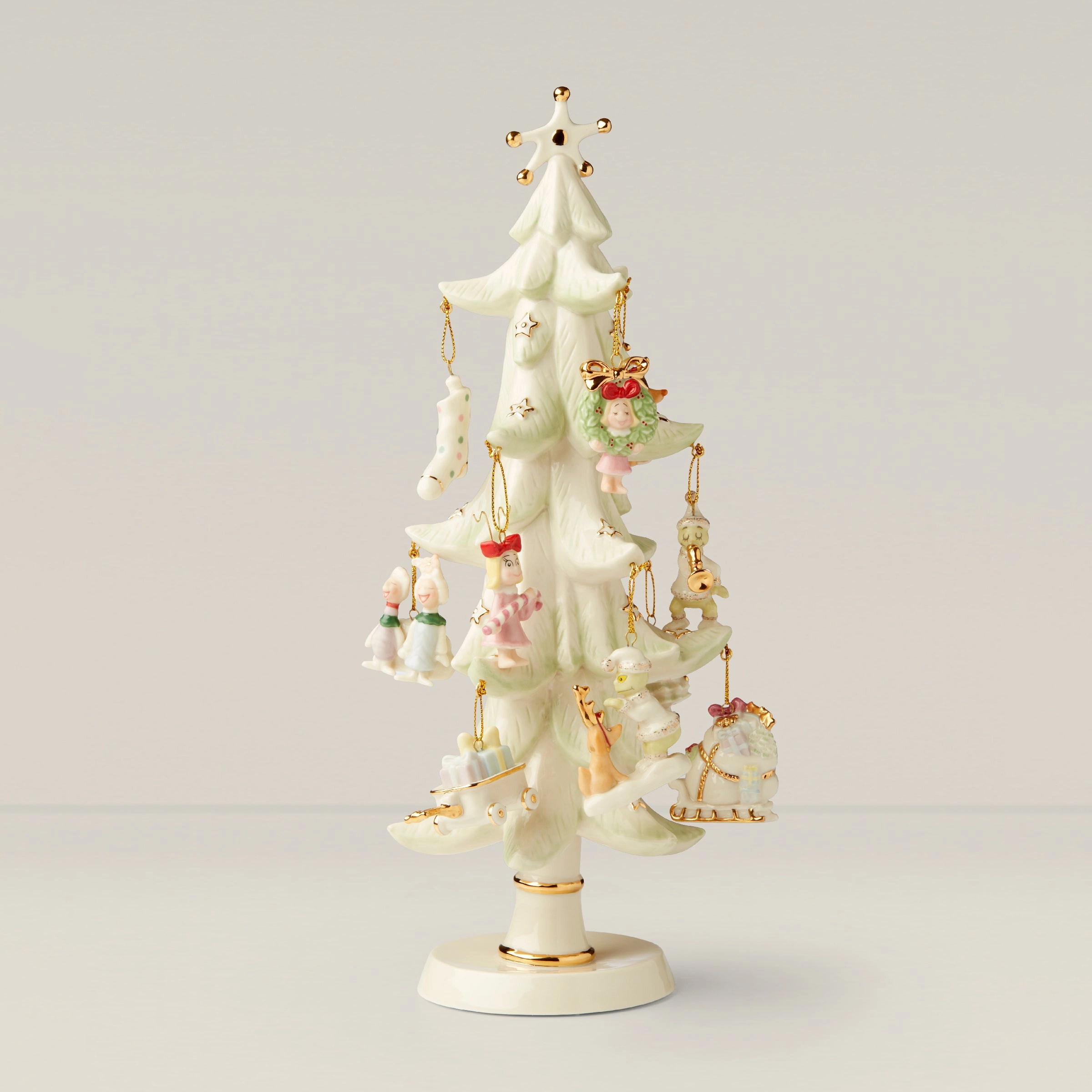 How The Grinch Stole Christmas 12-Piece Ornament Tree