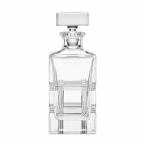 Hudson Crystal Decanter