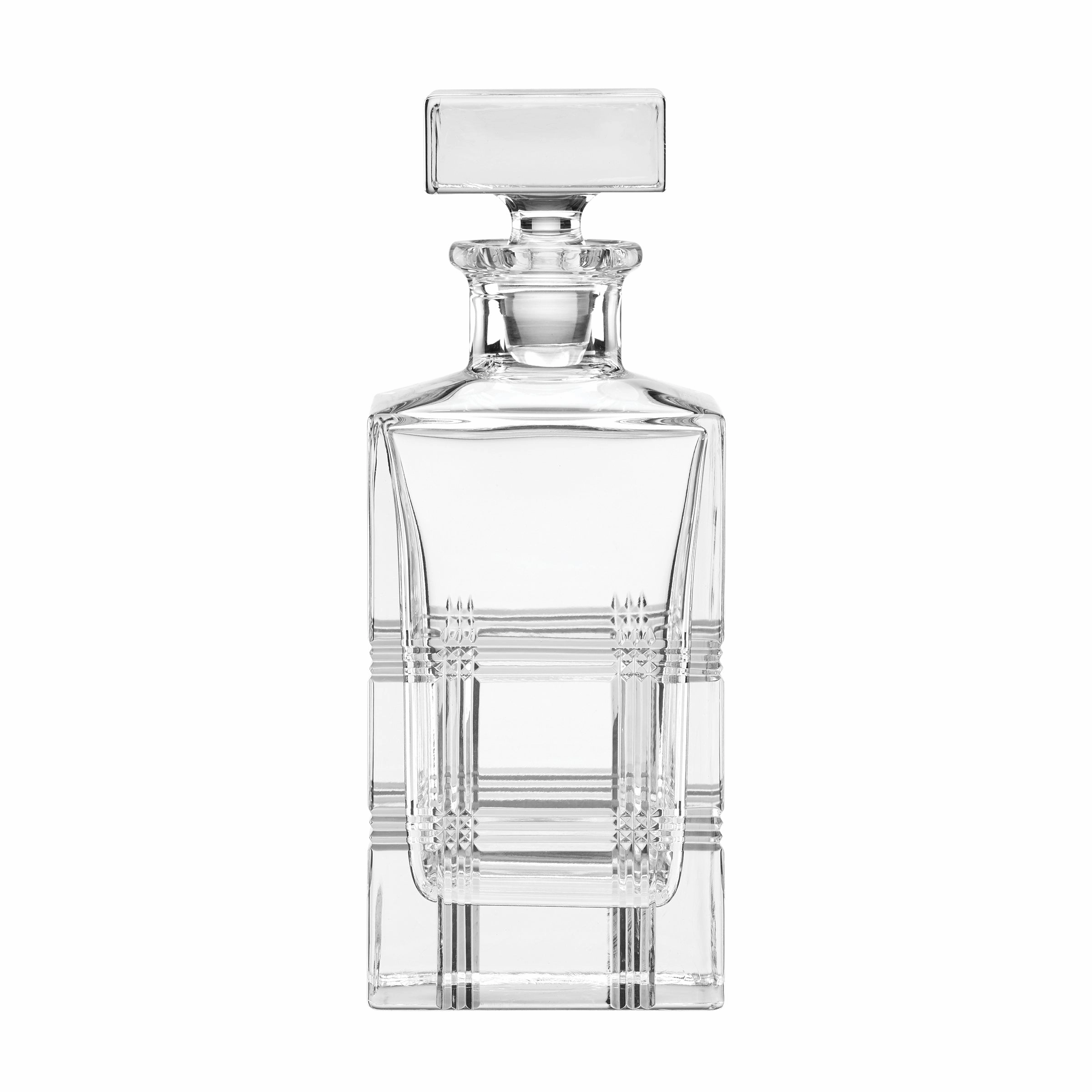 Hudson Crystal Decanter