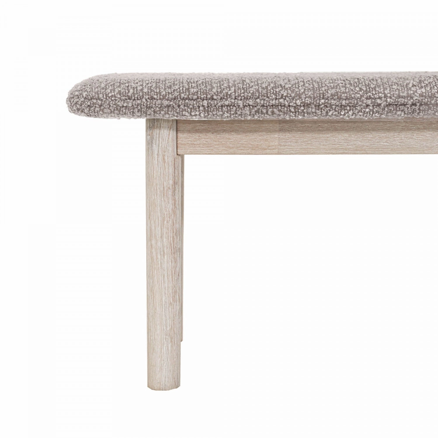 Humbach Bench - Oatmeal/White Washed Natural