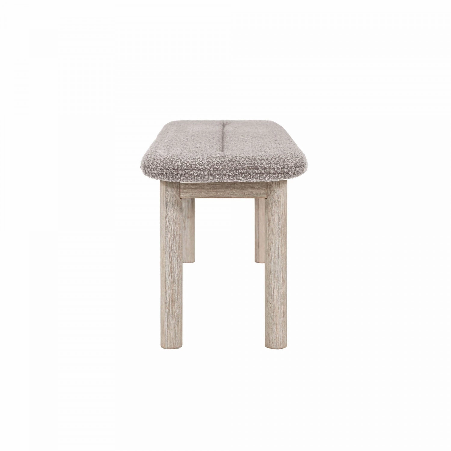 Humbach Bench - Oatmeal/White Washed Natural