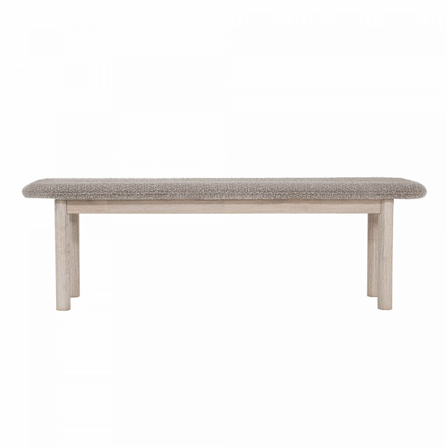 Humbach Bench - Oatmeal/White Washed Natural
