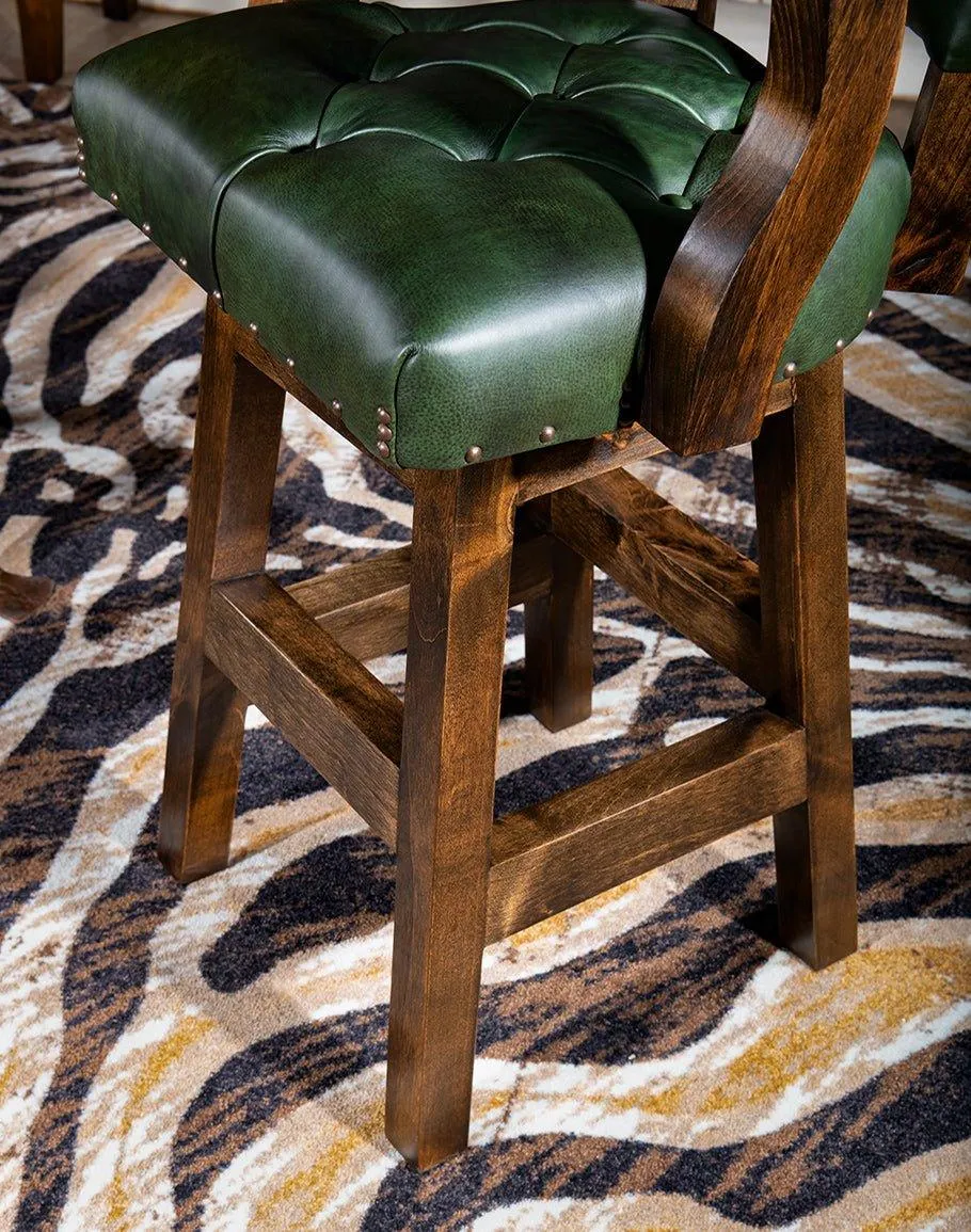 Hunter Counter Chair with Arms