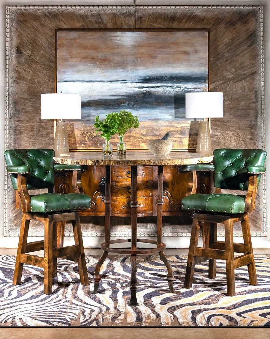 Hunter Counter Chair with Arms