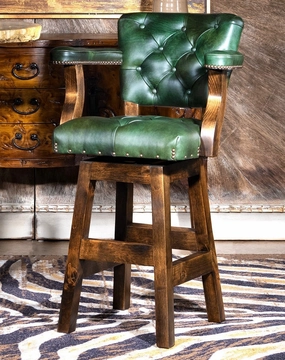 Hunter Counter Chair with Arms glassware set, wine glass