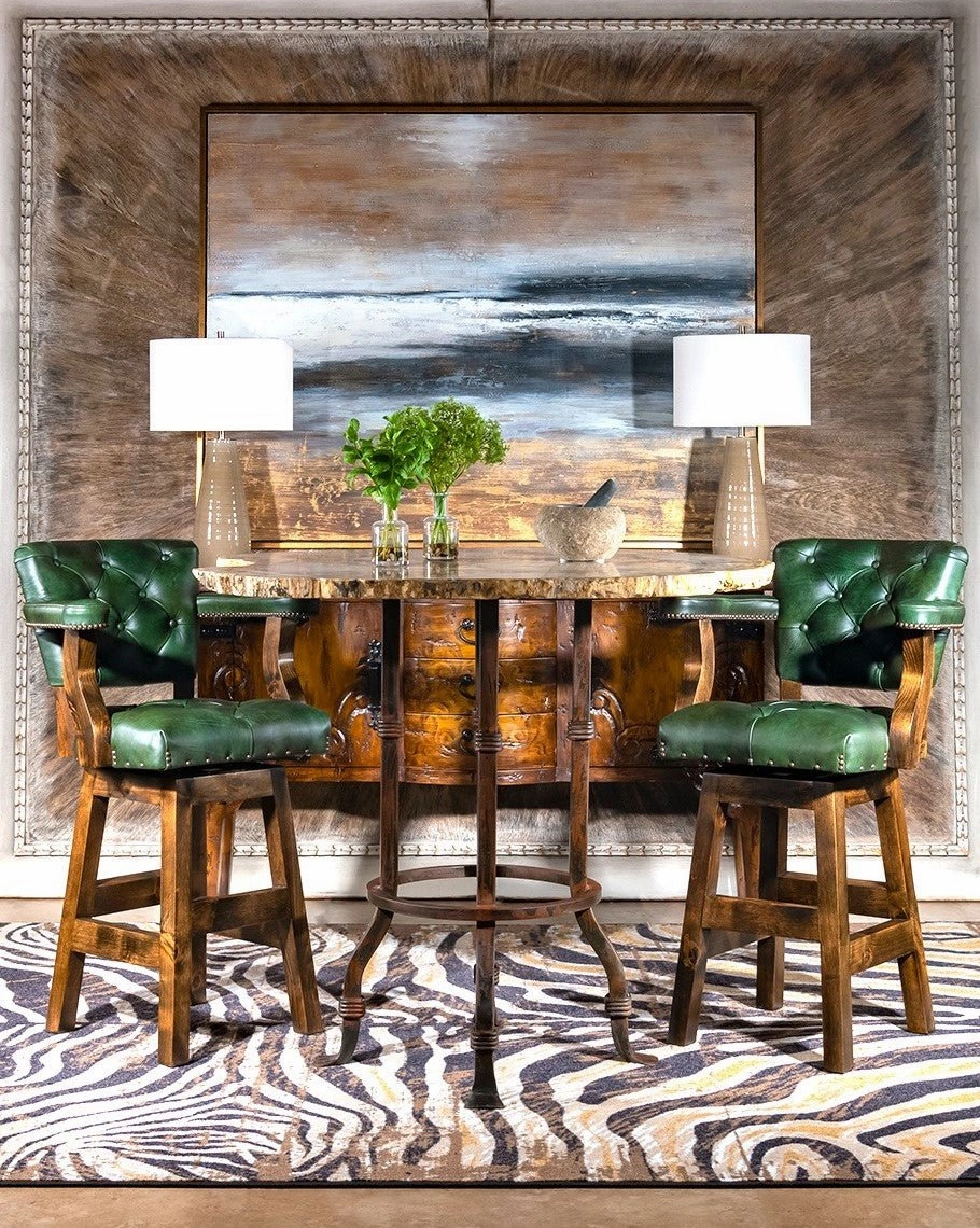 Hunter Counter Chair with Arms