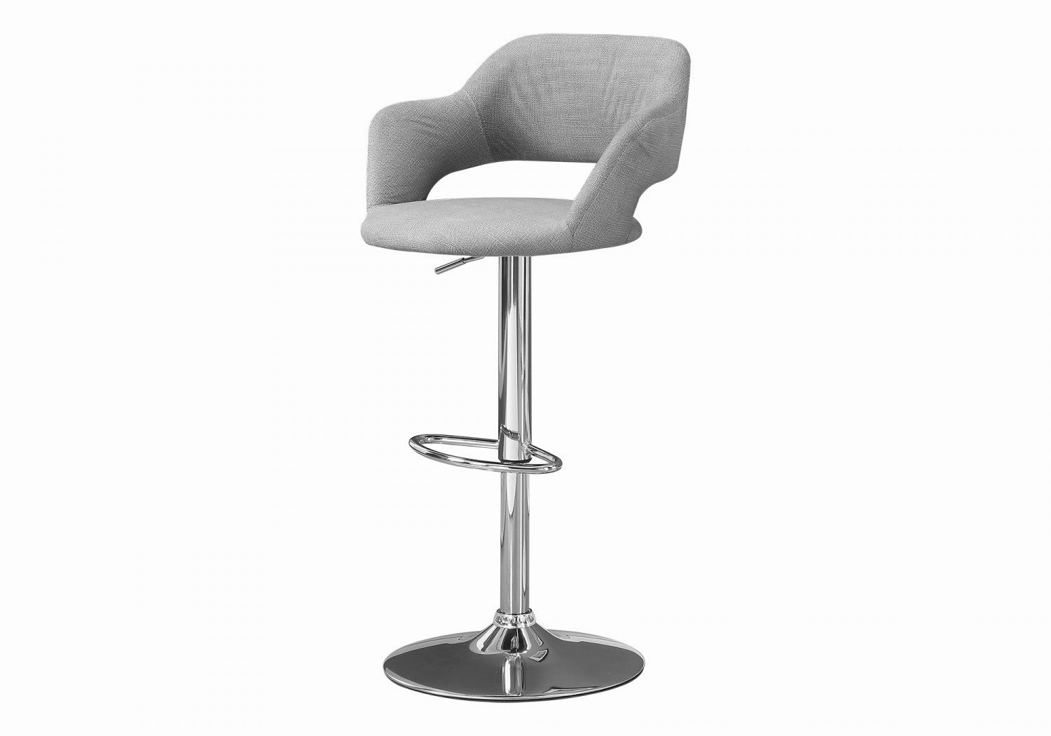 Husdon Bar Stool - Grey