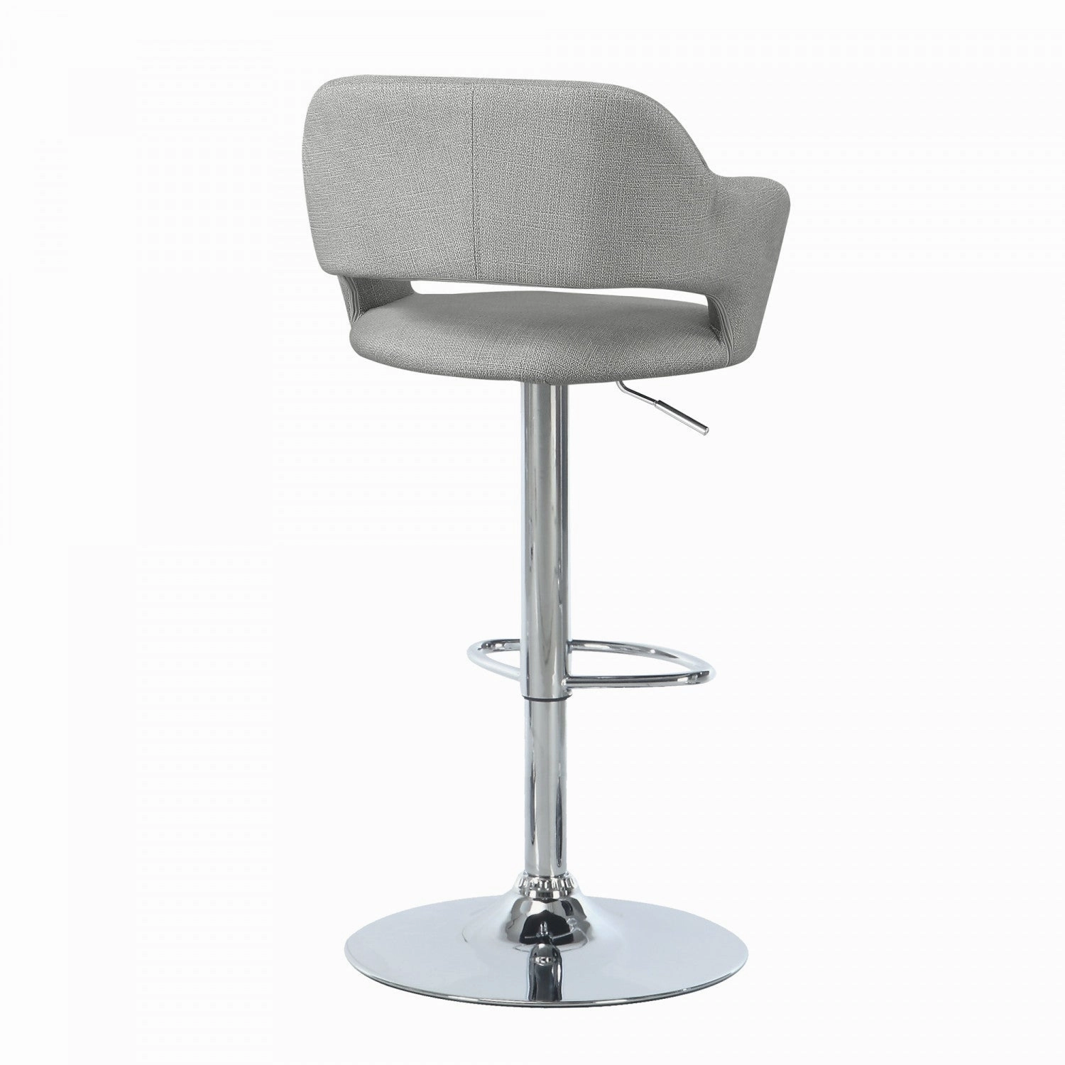 Husdon Bar Stool - Grey