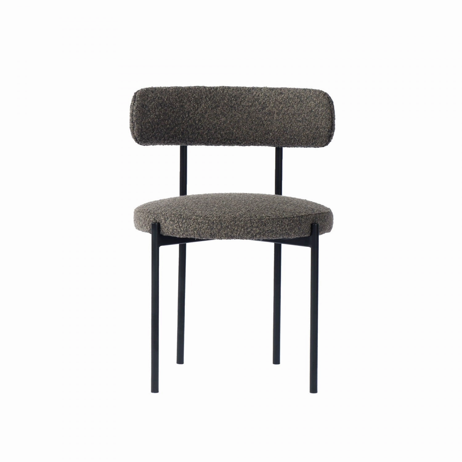 Hylstrom Dining Chair - Brown - Set of Two