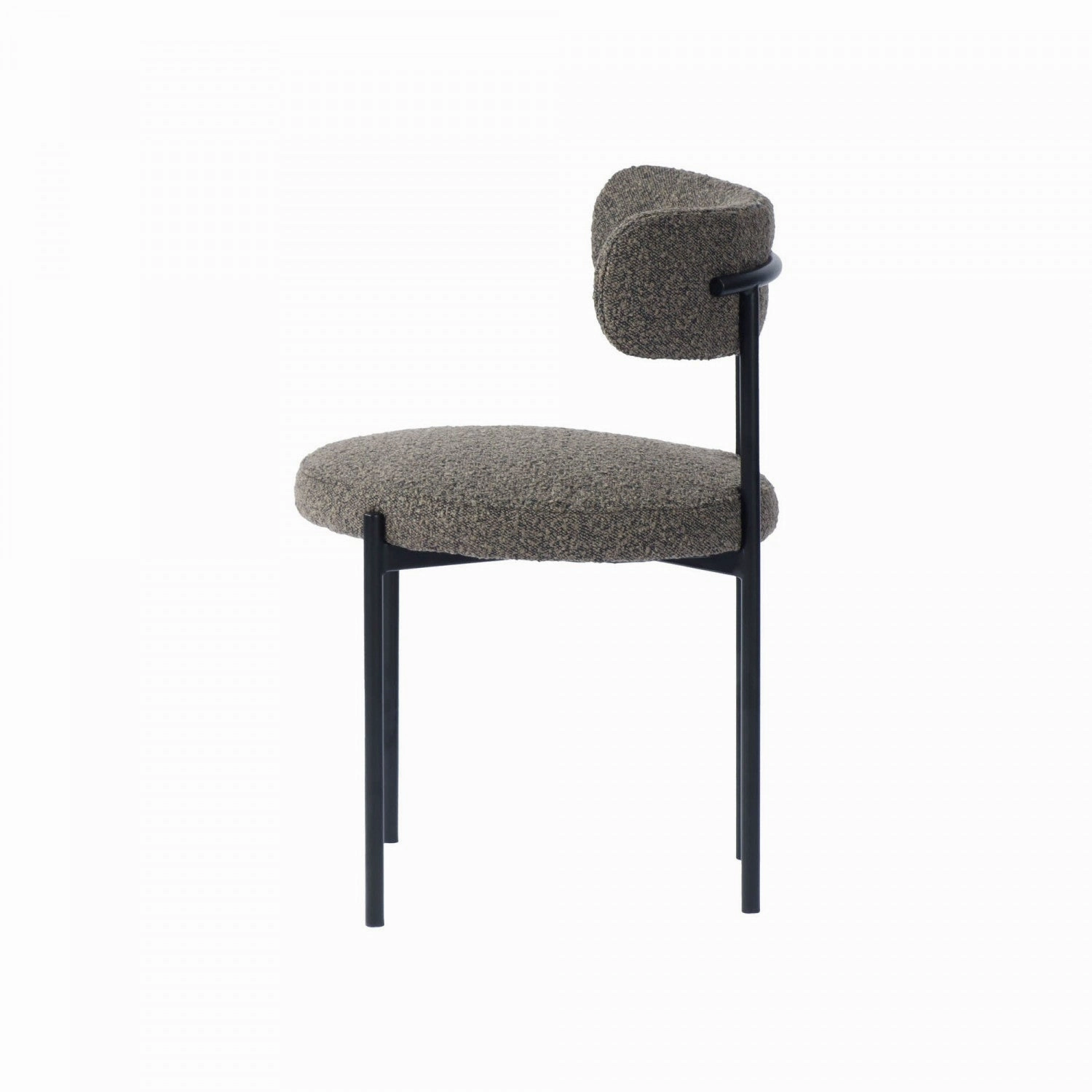 Hylstrom Dining Chair - Brown - Set of Two