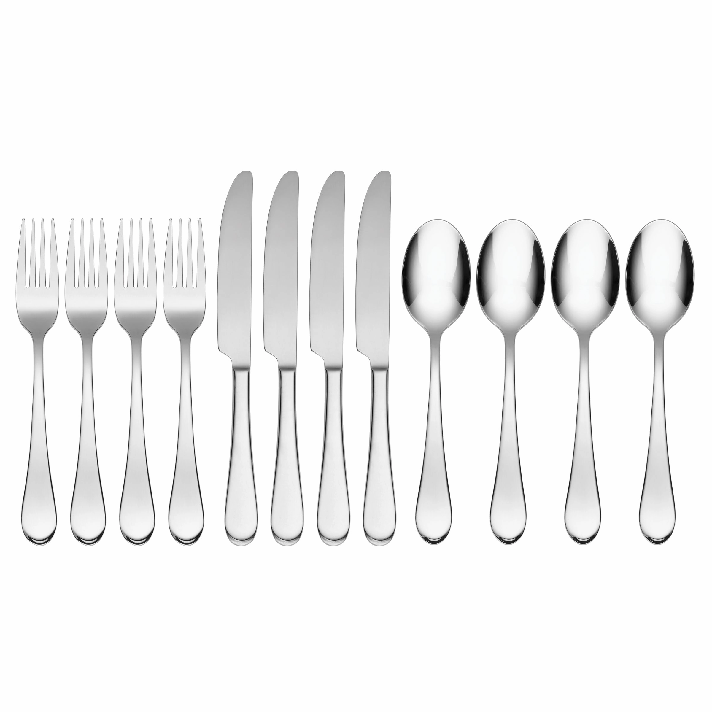 Icarus 12 Piece Flatware Set