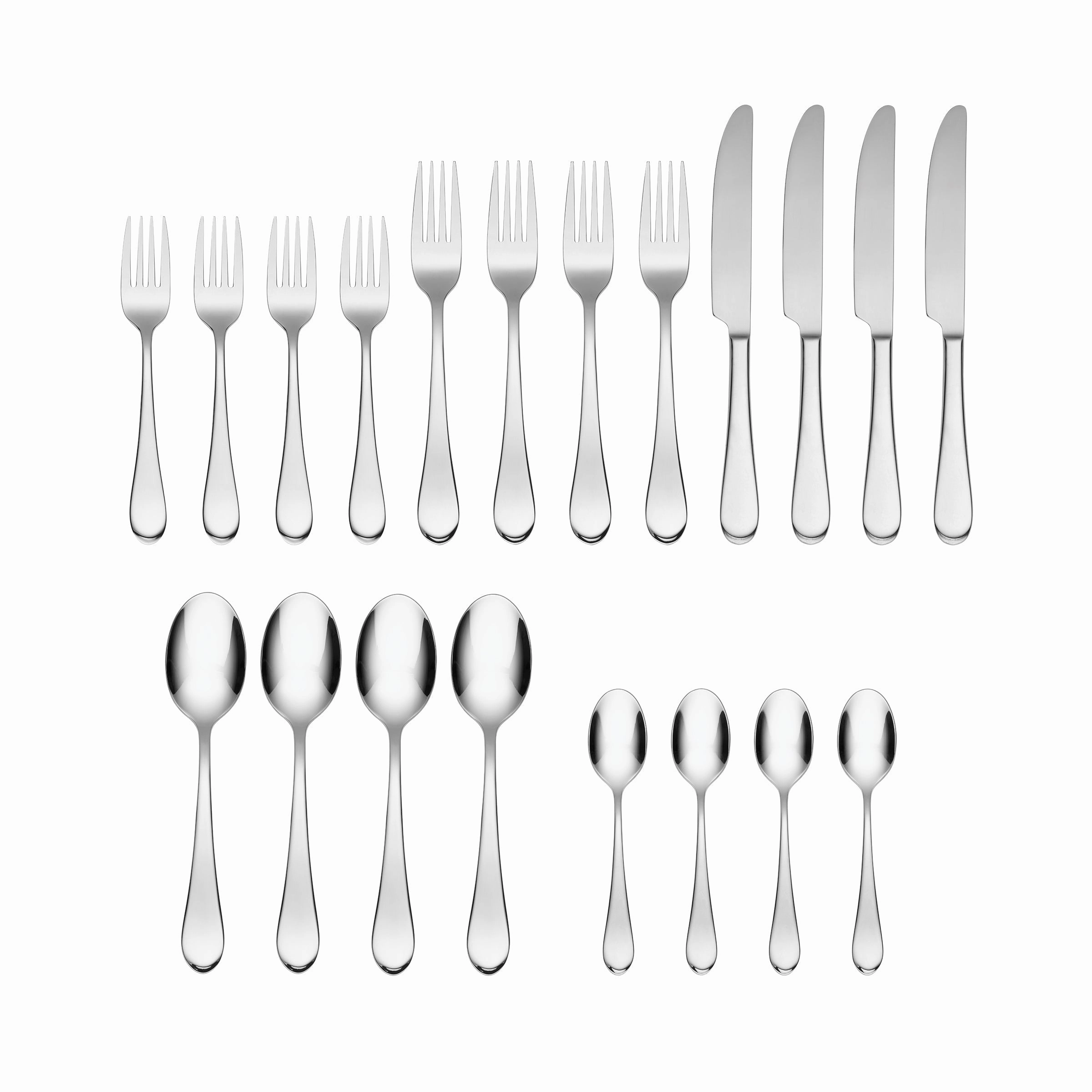Icarus 20 Piece Flatware Set