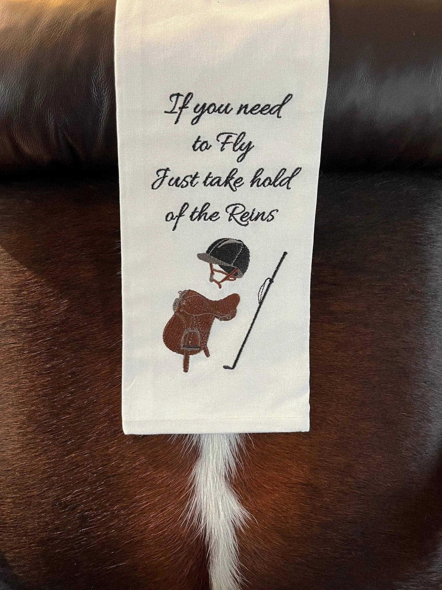 If You Need to Fly... Dish Towel