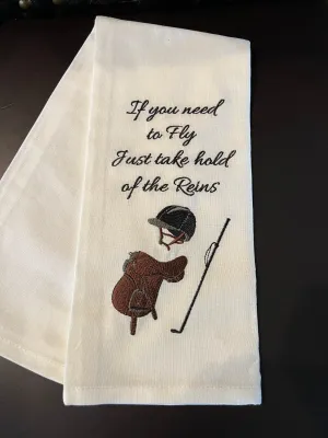 If You Need to Fly... Dish Towel blender, kitchen appliance
