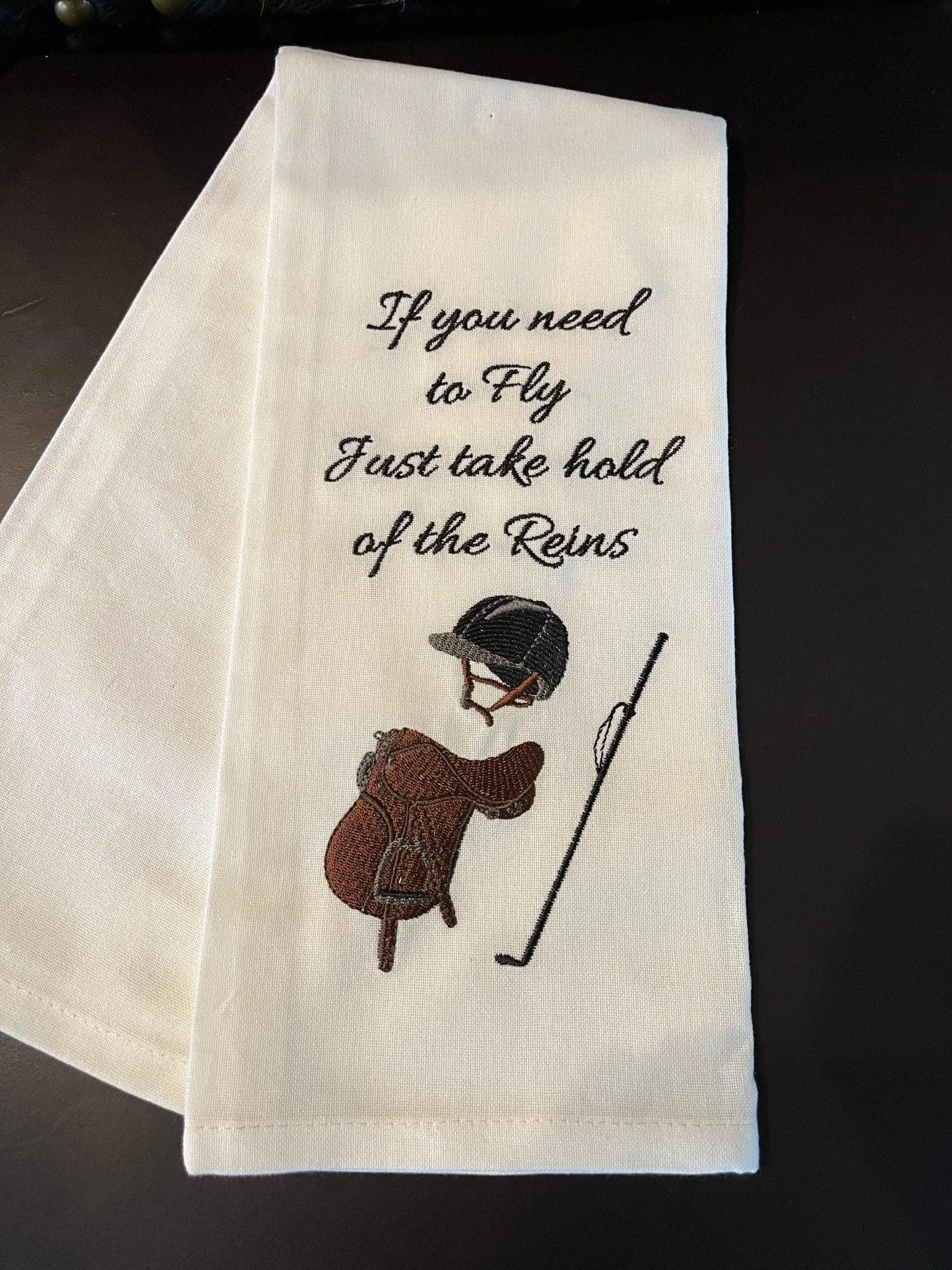 If You Need to Fly... Dish Towel blender, kitchen appliance