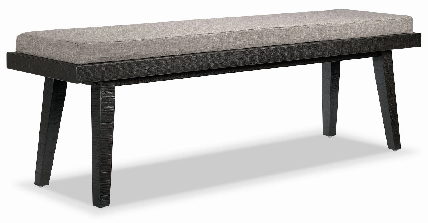Imari 6-Piece Dining Set - Black and Grey
