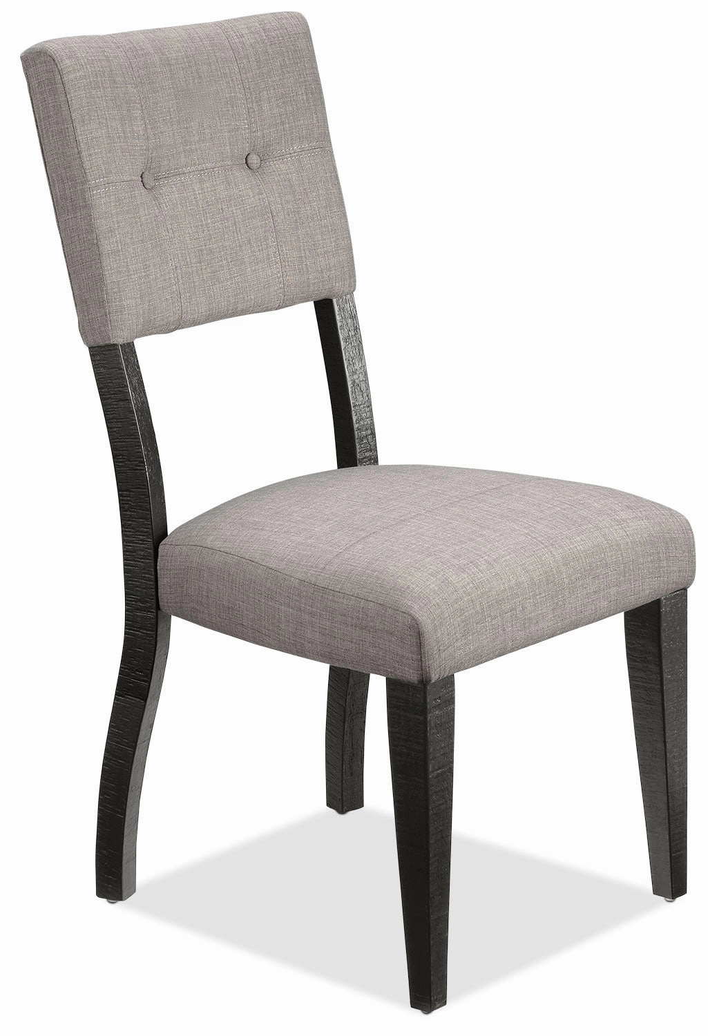 Imari 7-Piece Dining Set - Black and Grey