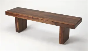 Indian Rosewood Bench euro sham, pillow shams