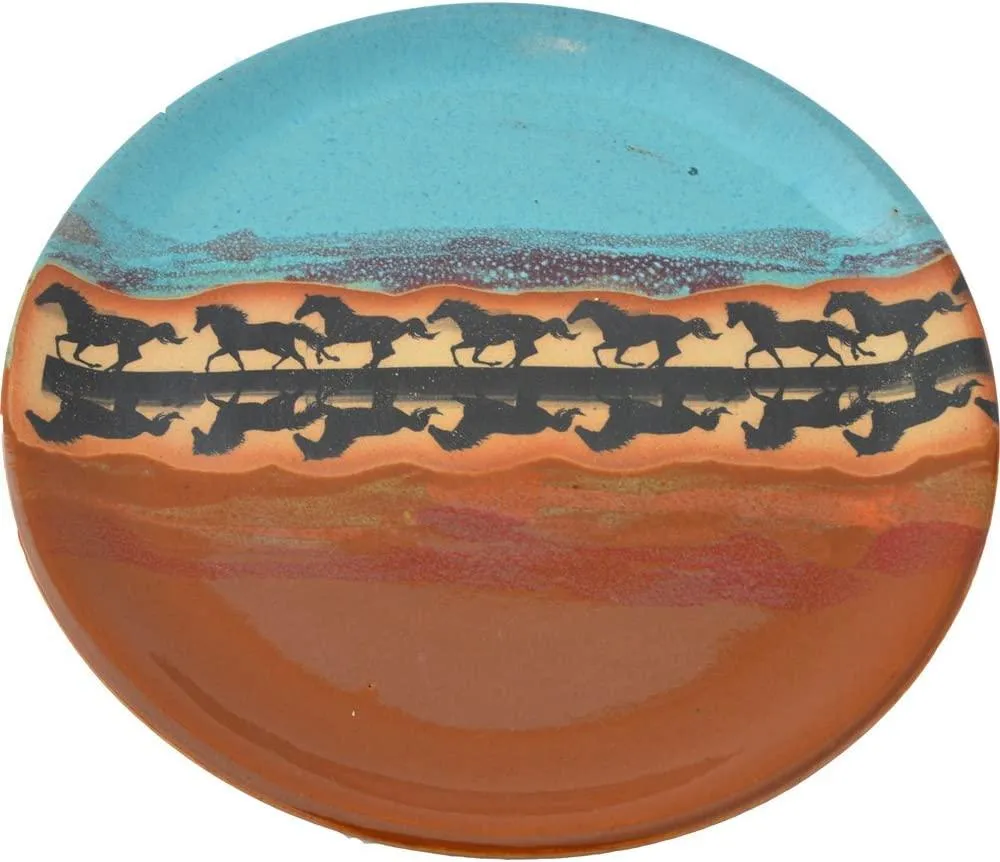 Indian Summer Horses Dinnerware