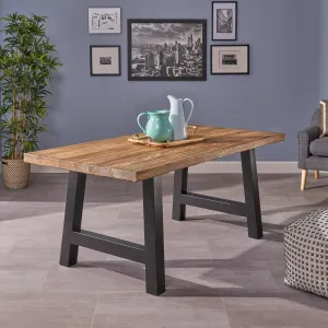 Indoor Light Weight Concrete Dining Table - NH628303 kitchen island table, dining furniture