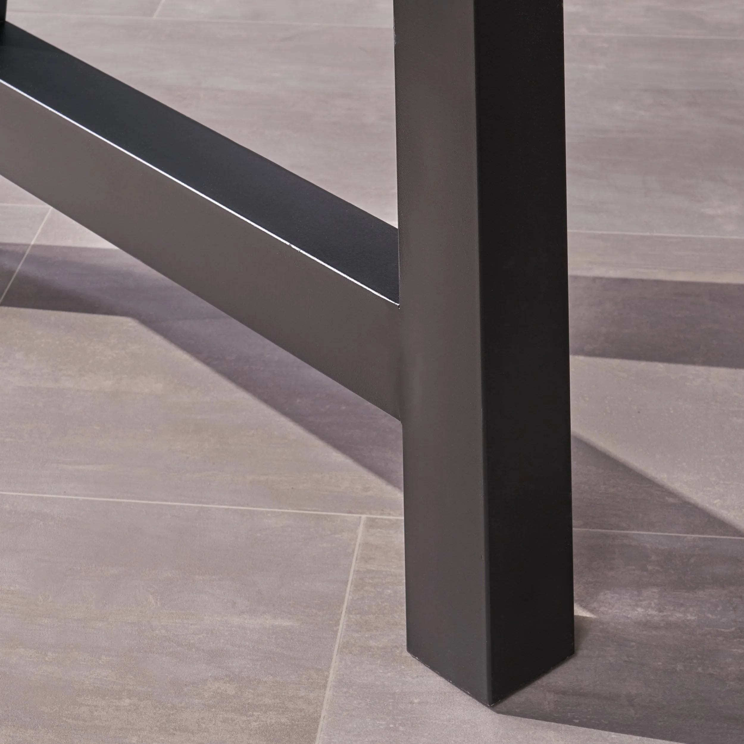 Indoor Light Weight Concrete Dining Table - NH628303