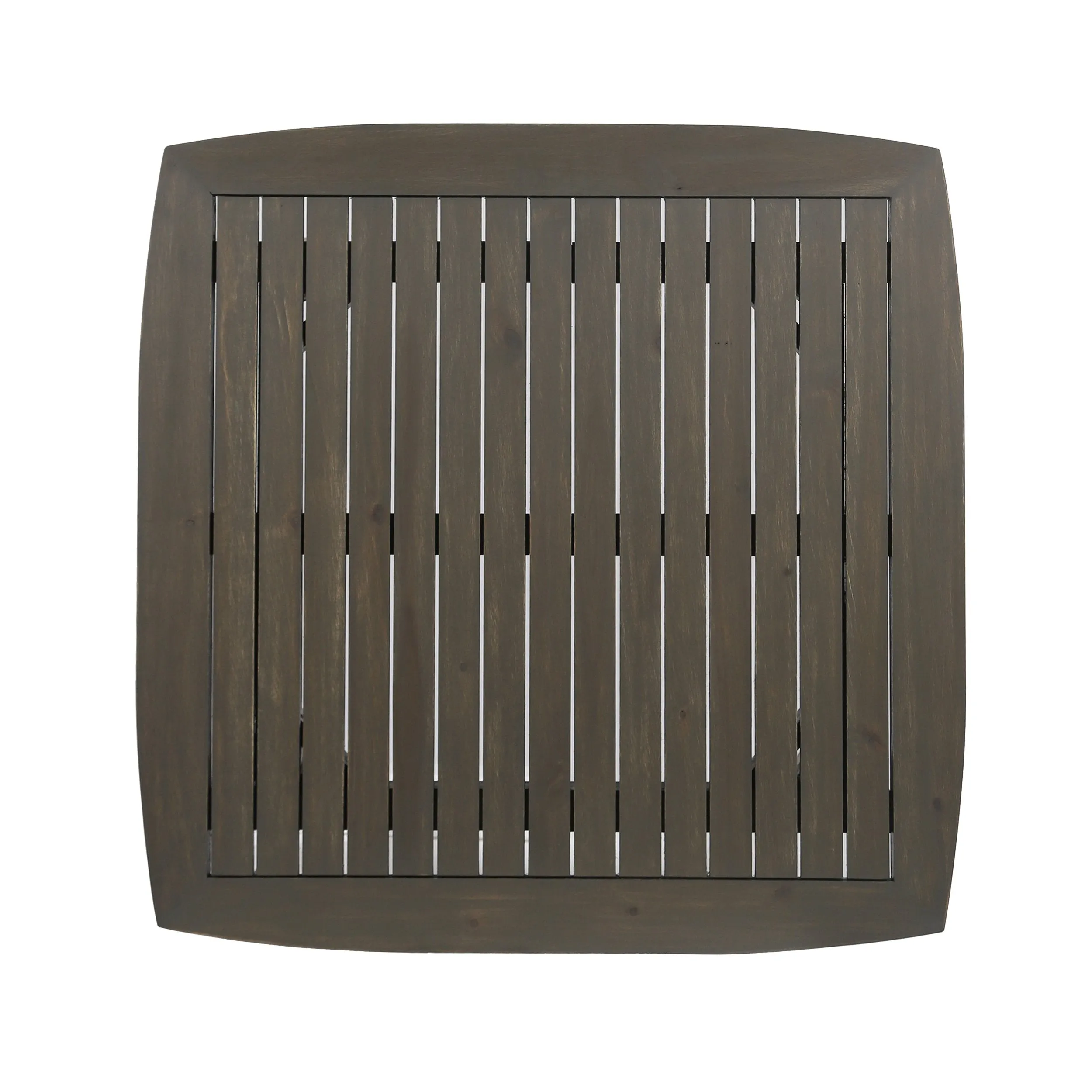 Indoor Square Acacia Wood Dining Table - NH294503
