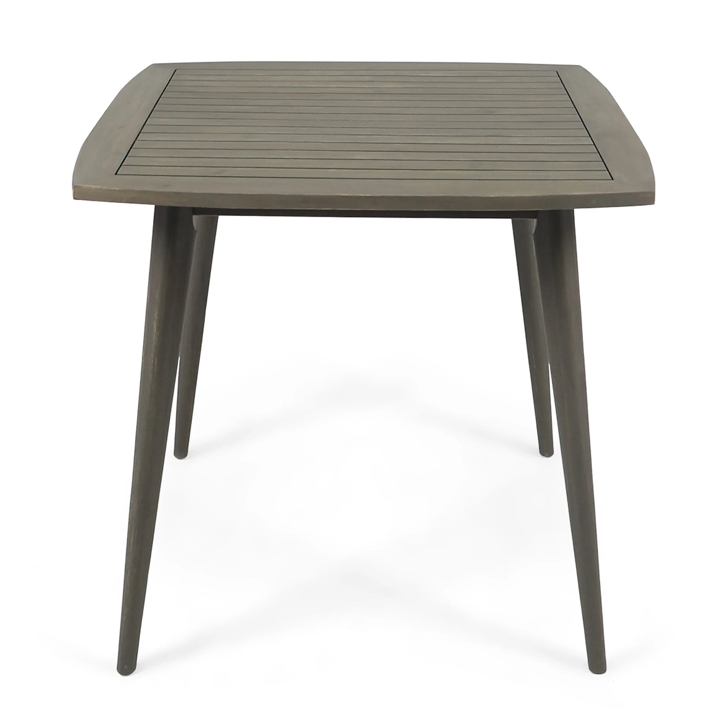 Indoor Square Acacia Wood Dining Table - NH294503