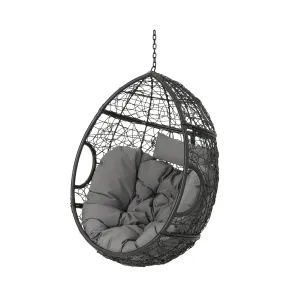 Indoor/Outdoor Hanging Teardrop / Egg Chair (Stand Not Included) - NH495213 patio chairs, outdoor seating