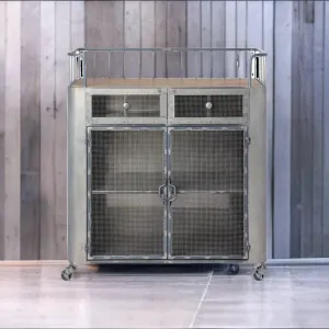 Industrial Bar Cart gaming chair, computer chair