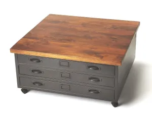 Industrial Square Coffee Table gaming chair, computer chair
