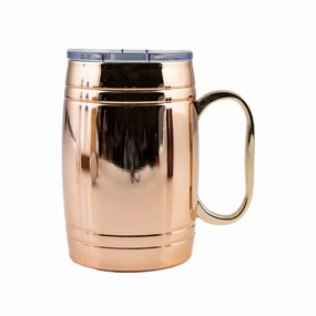 Insulated Copper Beer Mug