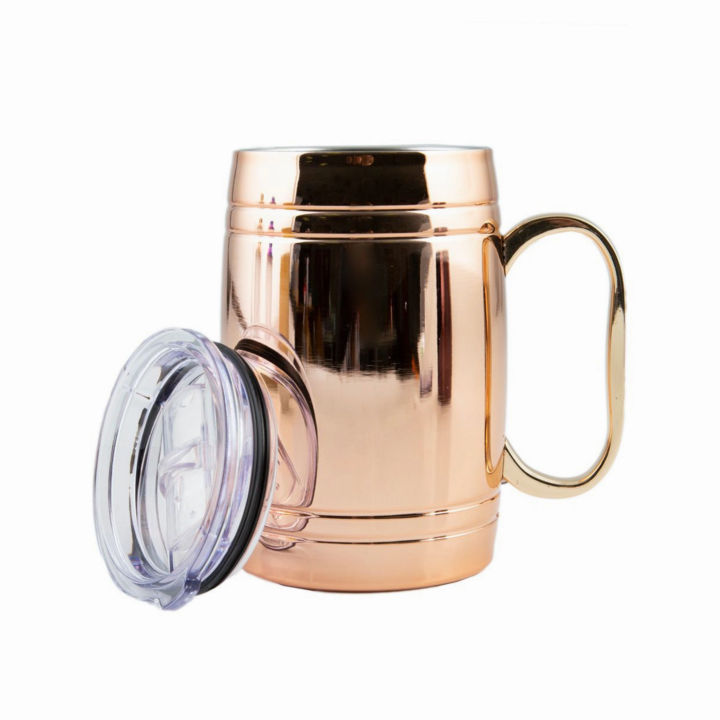 Insulated Copper Beer Mug