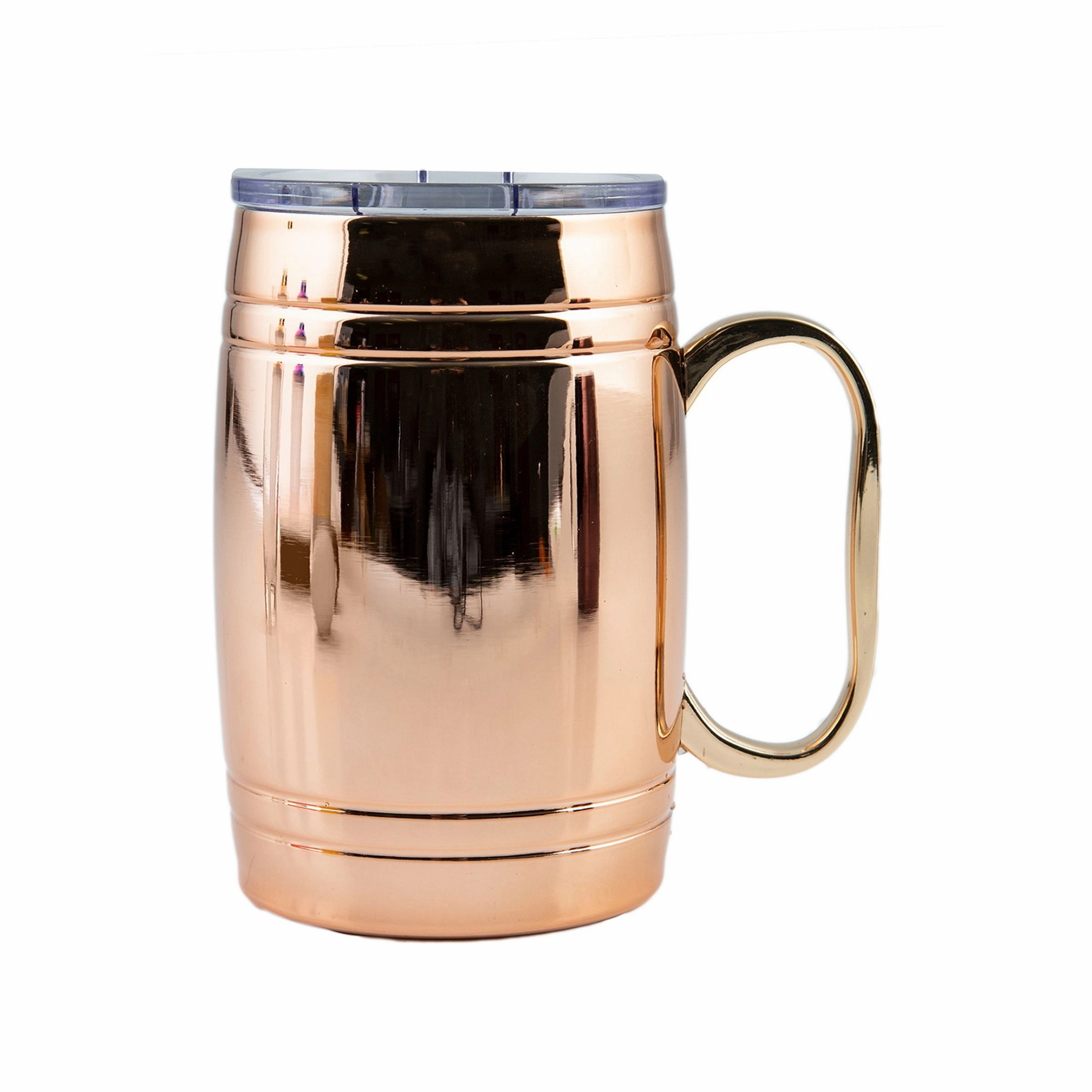 Insulated Copper Beer Mug
