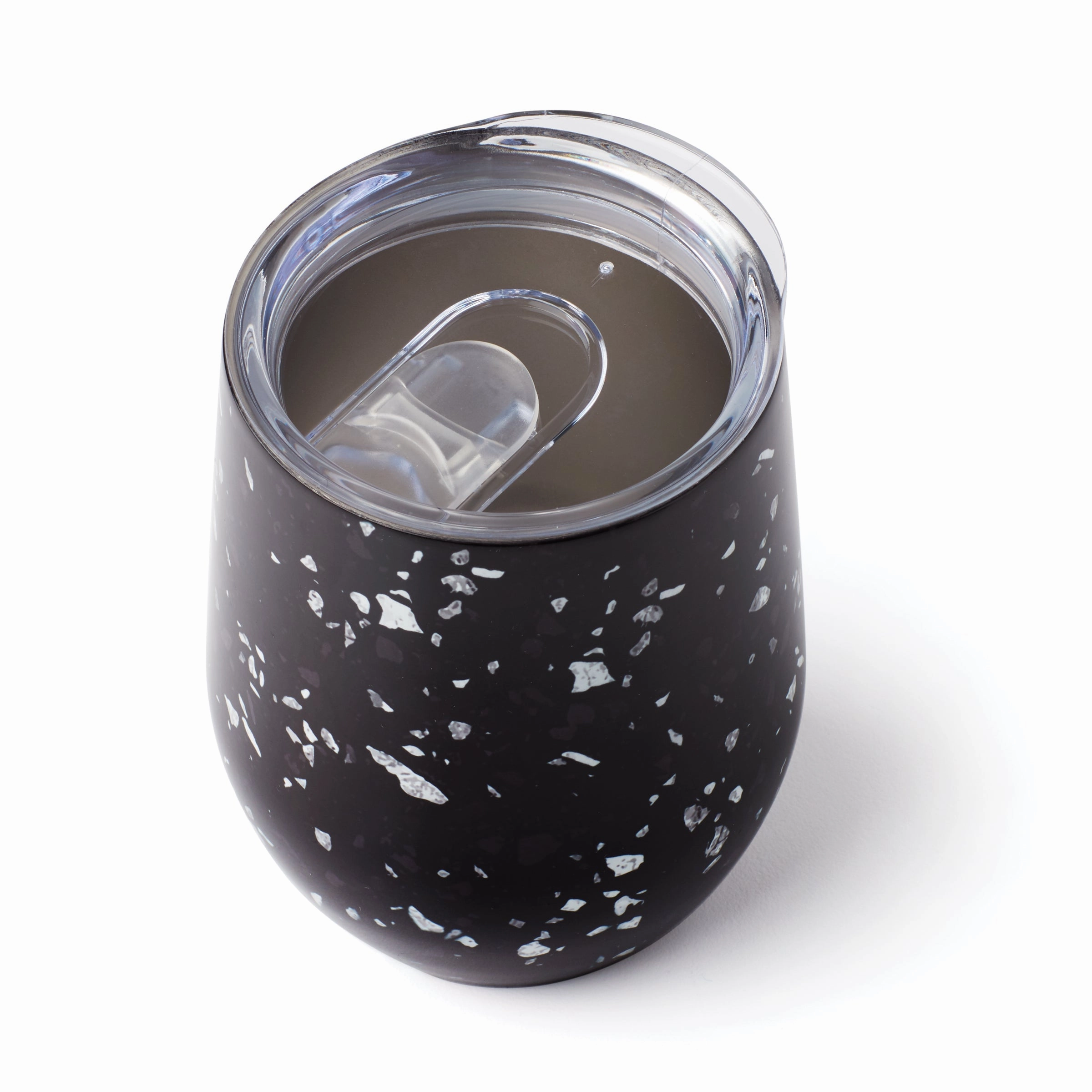 Insulated Terrazzo Wine Tumblers - Set Of 4
