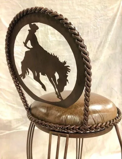 Iron Bar Ranch Counter/Bar Stools