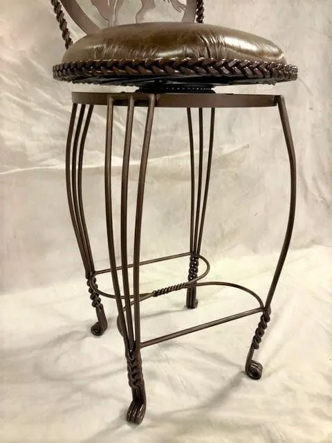 Iron Bar Ranch Counter/Bar Stools