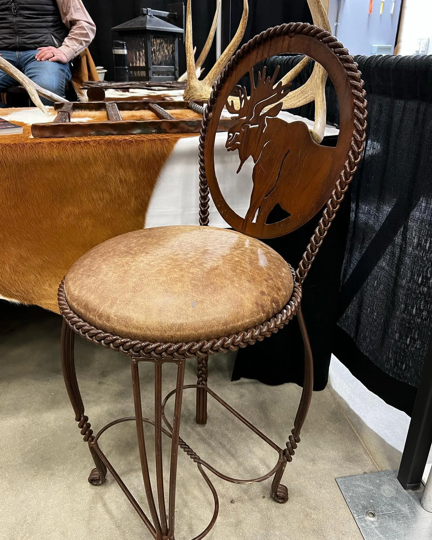 Iron Bar Ranch Counter/Bar Stools