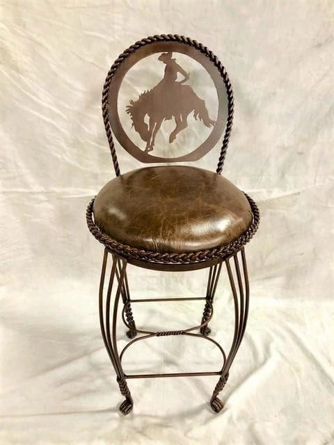 Iron Bar Ranch Counter/Bar Stools