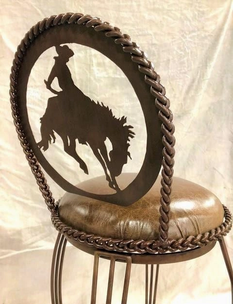 Iron Bar Ranch Counter/Bar Stools