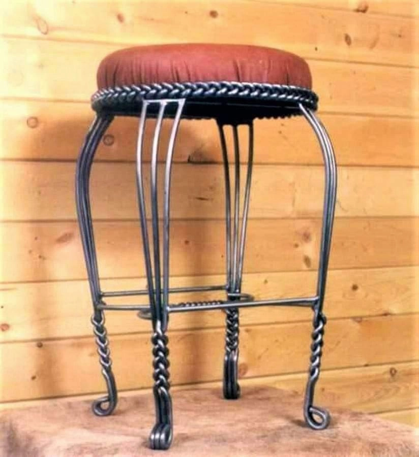Iron Bar Ranch Counter/Bar Stools
